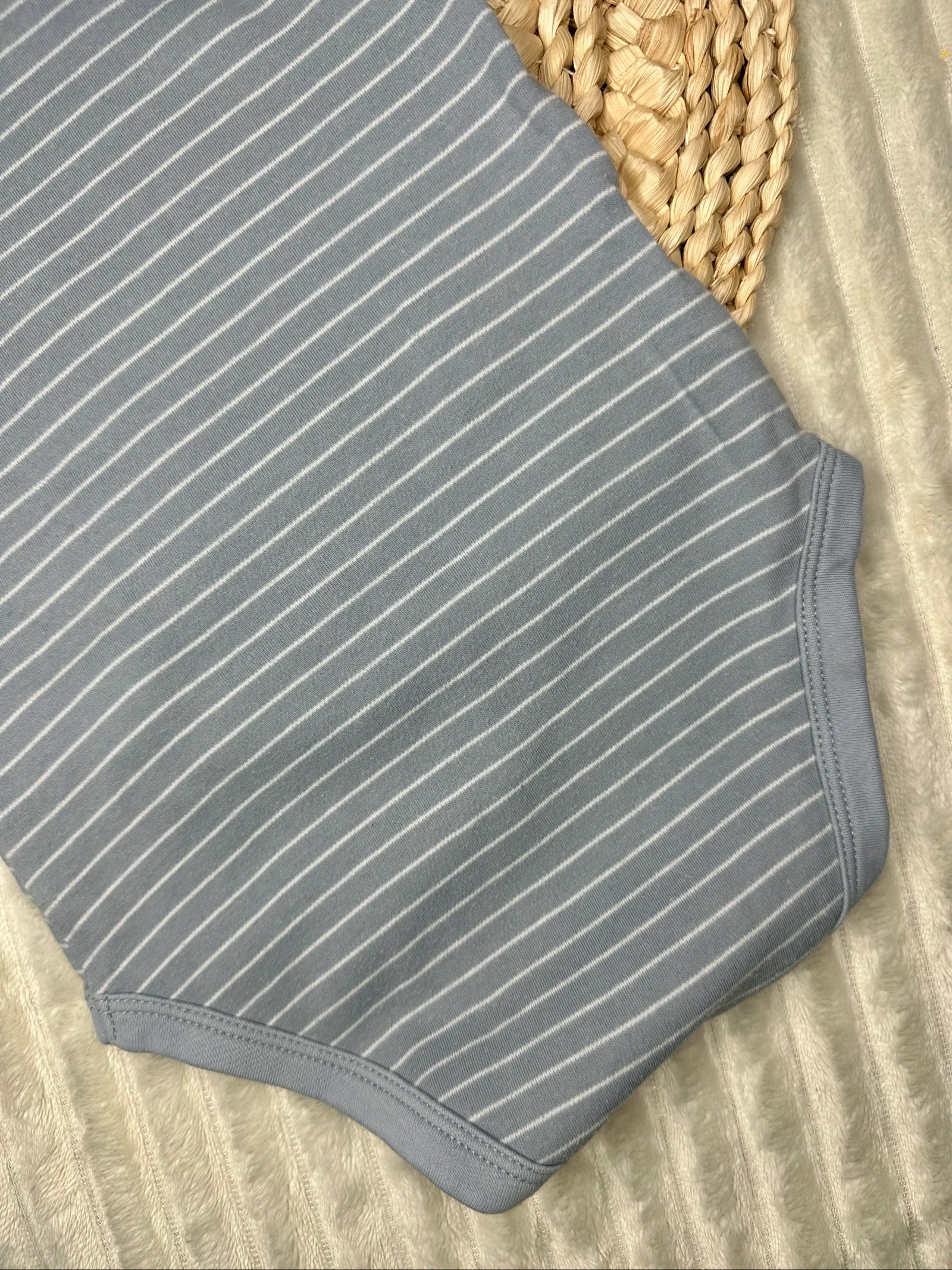 Body de mangas curtas C&A 86 cm azul – photo 7